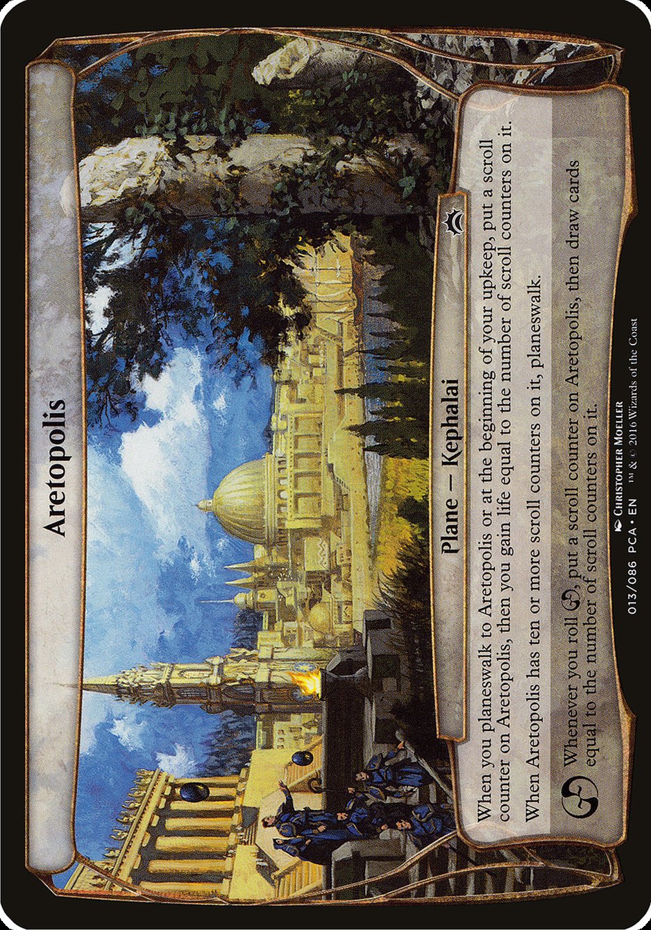 Aretopolis (Planes) [Planechase Anthology Planes] | Game Master's Emporium (The New GME)