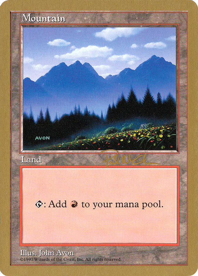 Mountain (pm445) (Paul McCabe) [World Championship Decks 1997] | Game Master's Emporium (The New GME)