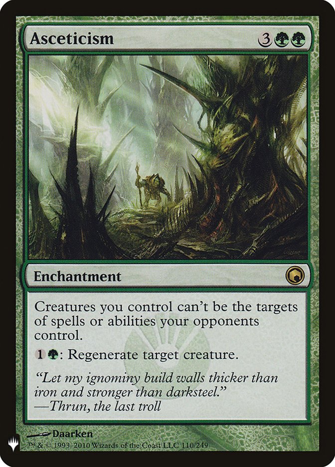 Asceticism [Mystery Booster] | Game Master's Emporium (The New GME)