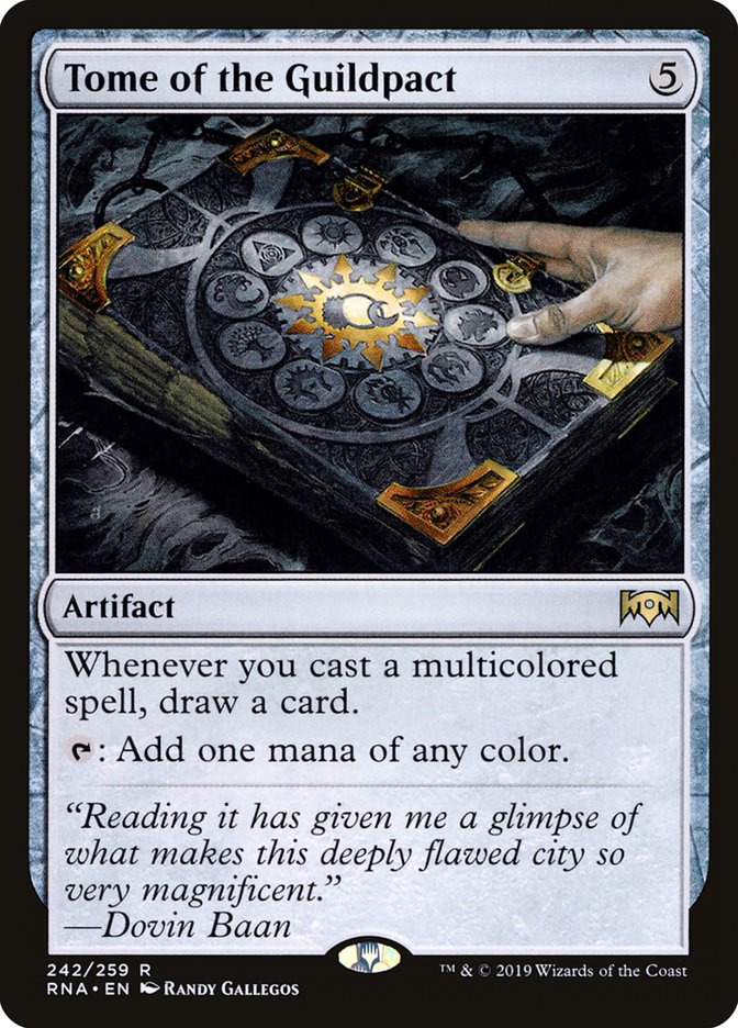 Tome of the Guildpact [Ravnica Allegiance] | Game Master's Emporium (The New GME)