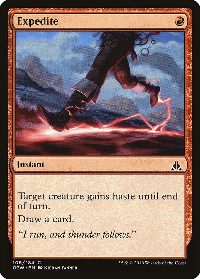 Expedite [Oath of the Gatewatch] | Game Master's Emporium (The New GME)