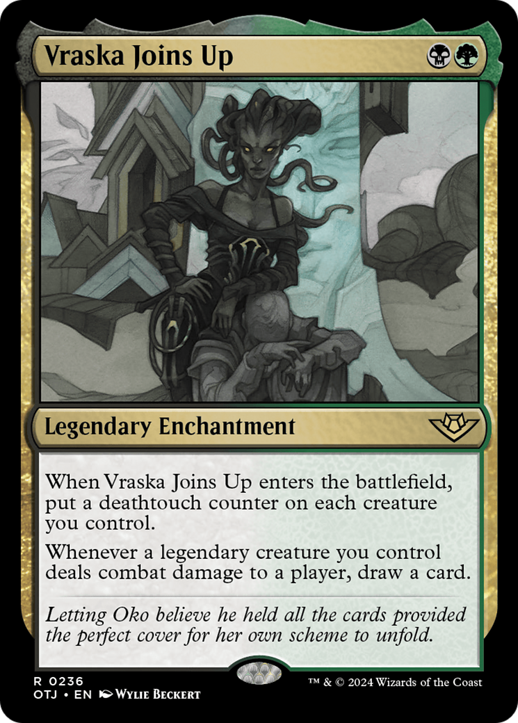 Vraska Joins Up [Outlaws of Thunder Junction] | Game Master's Emporium (The New GME)