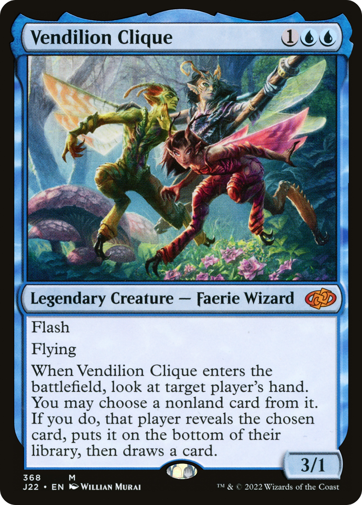 Vendilion Clique [Jumpstart 2022] | Game Master's Emporium (The New GME)