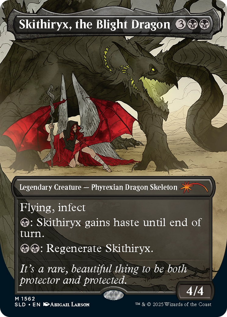 Skithiryx, the Blight Dragon [Secret Lair Drop Series] | Game Master's Emporium (The New GME)