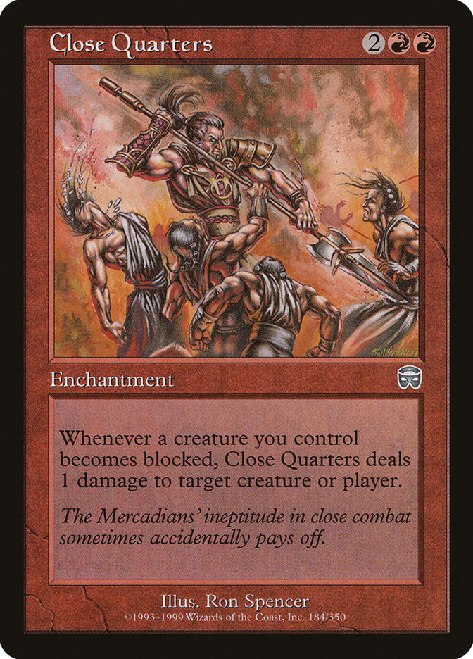 Close Quarters [Mercadian Masques] | Game Master's Emporium (The New GME)