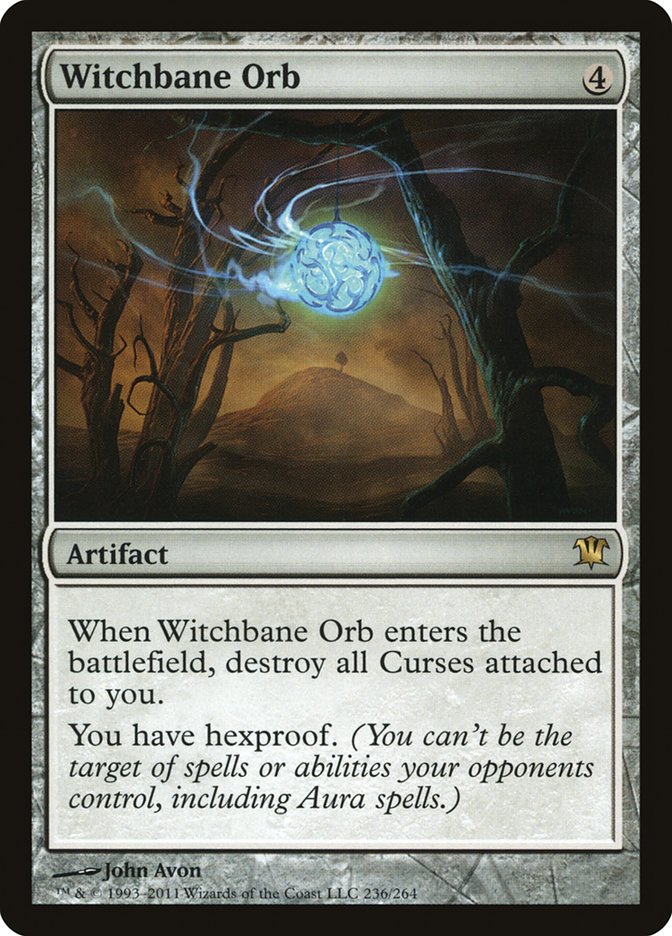 Witchbane Orb [Innistrad] | Game Master's Emporium (The New GME)