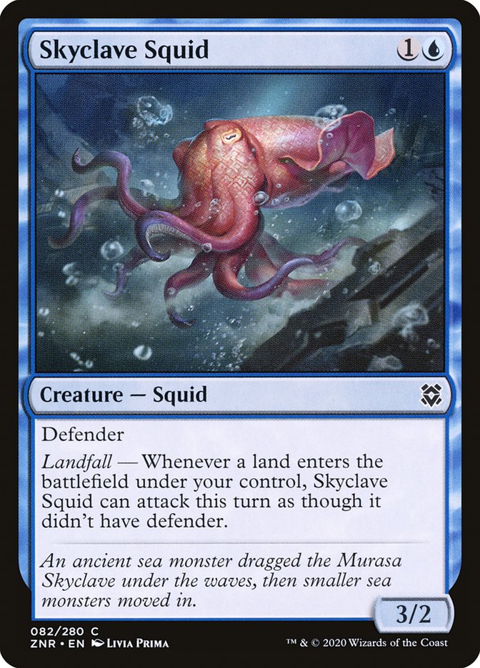 Skyclave Squid [Zendikar Rising] | Game Master's Emporium (The New GME)