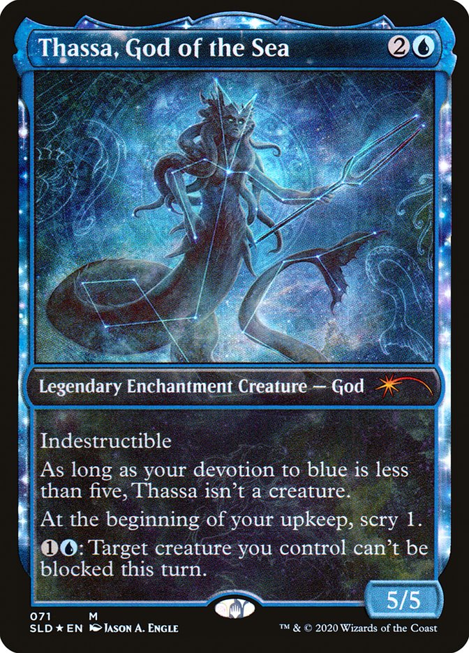 Thassa, God of the Sea [Secret Lair Drop Series] | Game Master's Emporium (The New GME)
