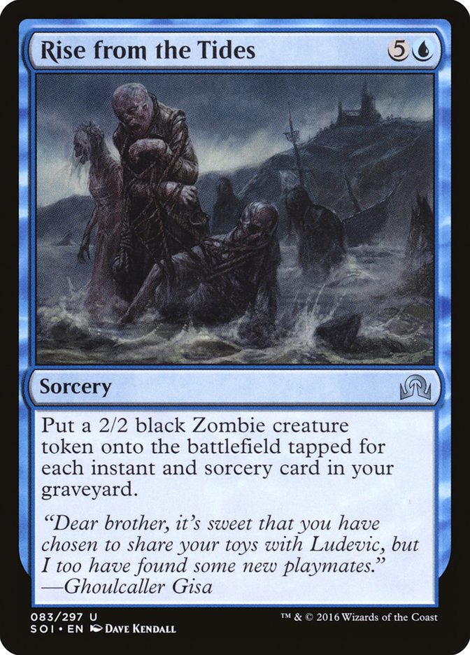 Rise from the Tides [Shadows over Innistrad] | Game Master's Emporium (The New GME)