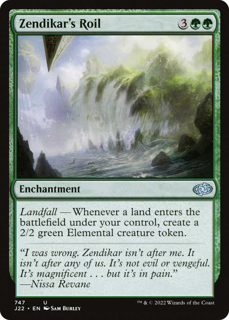 Zendikar's Roil [Jumpstart 2022] | Game Master's Emporium (The New GME)