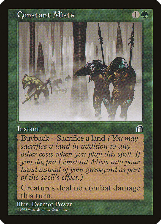 Constant Mists [Stronghold] | Game Master's Emporium (The New GME)