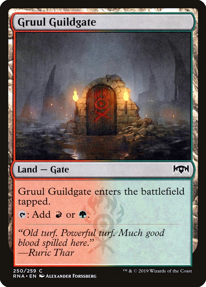 Gruul Guildgate (250/259) [Ravnica Allegiance] | Game Master's Emporium (The New GME)