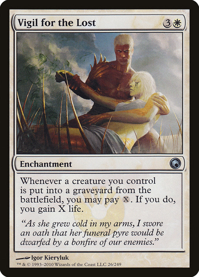 Vigil for the Lost [Scars of Mirrodin] | Game Master's Emporium (The New GME)