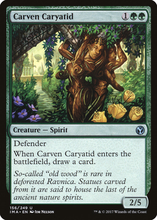 Carven Caryatid [Iconic Masters] | Game Master's Emporium (The New GME)