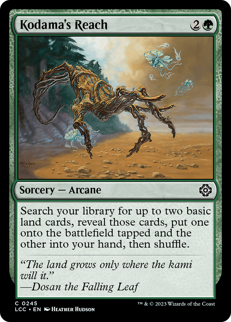 Kodama's Reach [The Lost Caverns of Ixalan Commander] | Game Master's Emporium (The New GME)