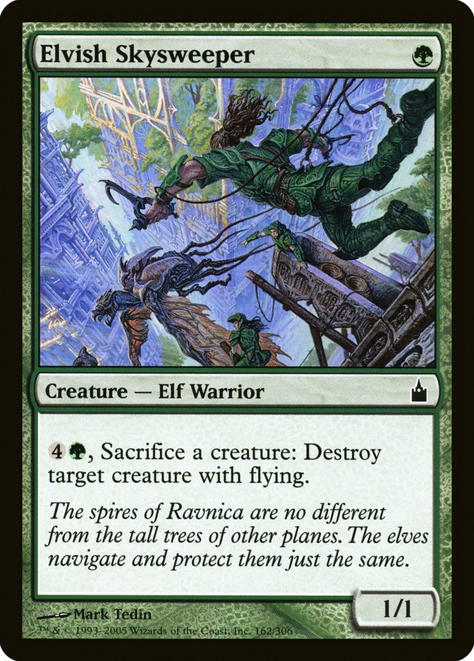 Elvish Skysweeper [Ravnica: City of Guilds] | Game Master's Emporium (The New GME)