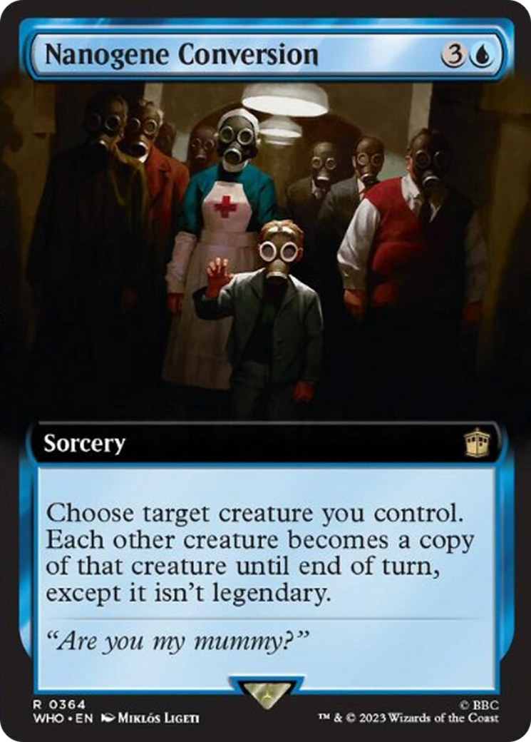 Nanogene Conversion (Extended Art) [Doctor Who] | Game Master's Emporium (The New GME)