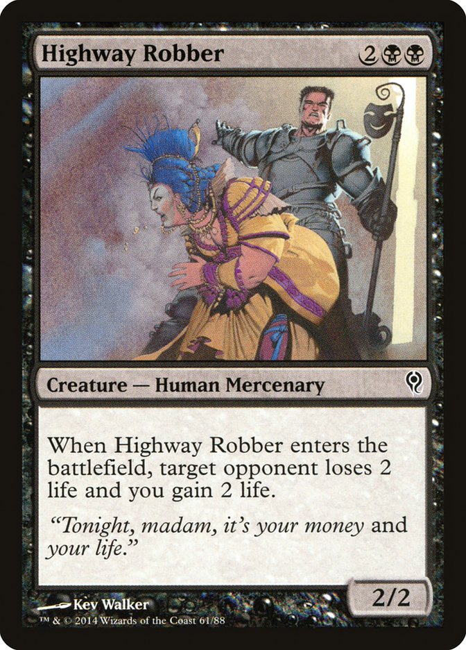 Highway Robber [Duel Decks: Jace vs. Vraska] | Game Master's Emporium (The New GME)
