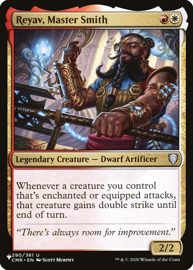 Reyav, Master Smith [The List] | Game Master's Emporium (The New GME)