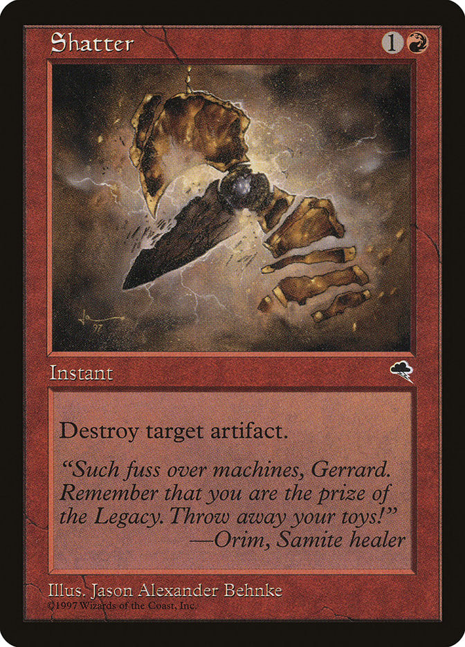 Shatter [Tempest] | Game Master's Emporium (The New GME)
