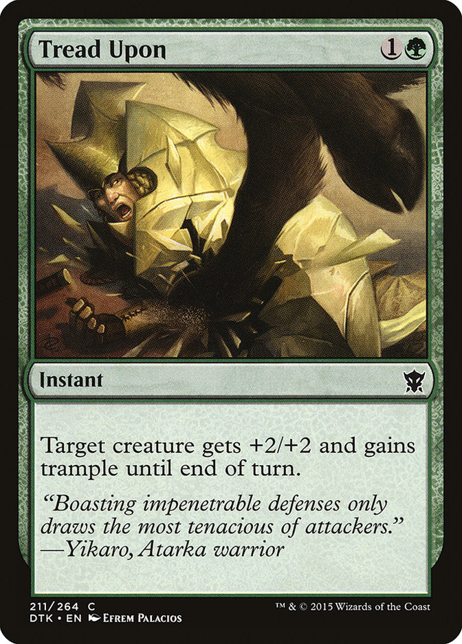 Tread Upon [Dragons of Tarkir] | Game Master's Emporium (The New GME)