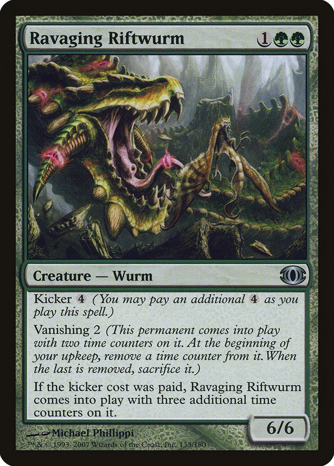 Ravaging Riftwurm [Future Sight] | Game Master's Emporium (The New GME)