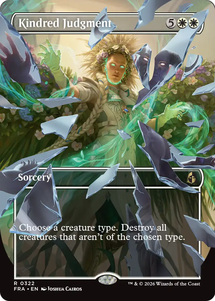 Kindred Judgment (Borderless) [Reality Fracture] | Game Master's Emporium (The New GME)