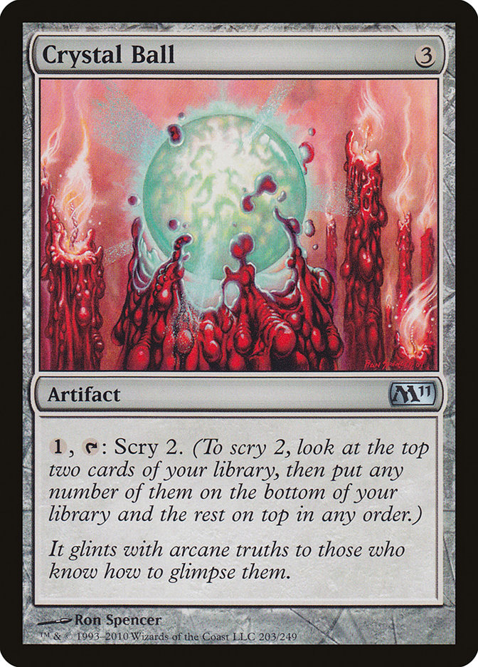 Crystal Ball [Magic 2011] | Game Master's Emporium (The New GME)