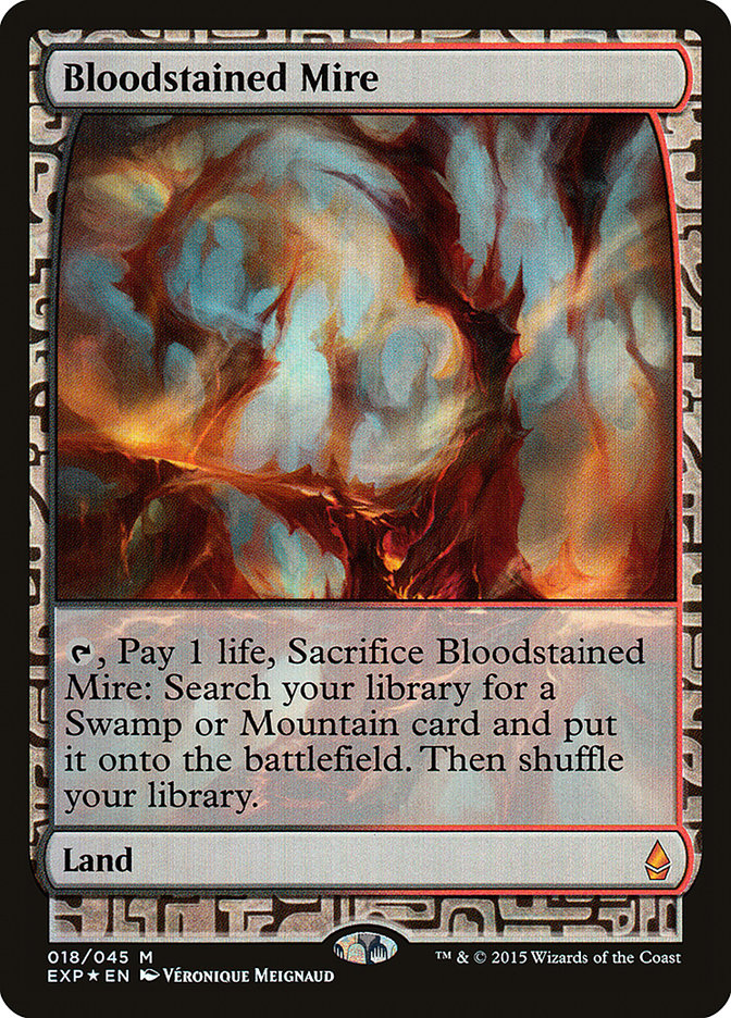 Bloodstained Mire [Zendikar Expeditions] | Game Master's Emporium (The New GME)