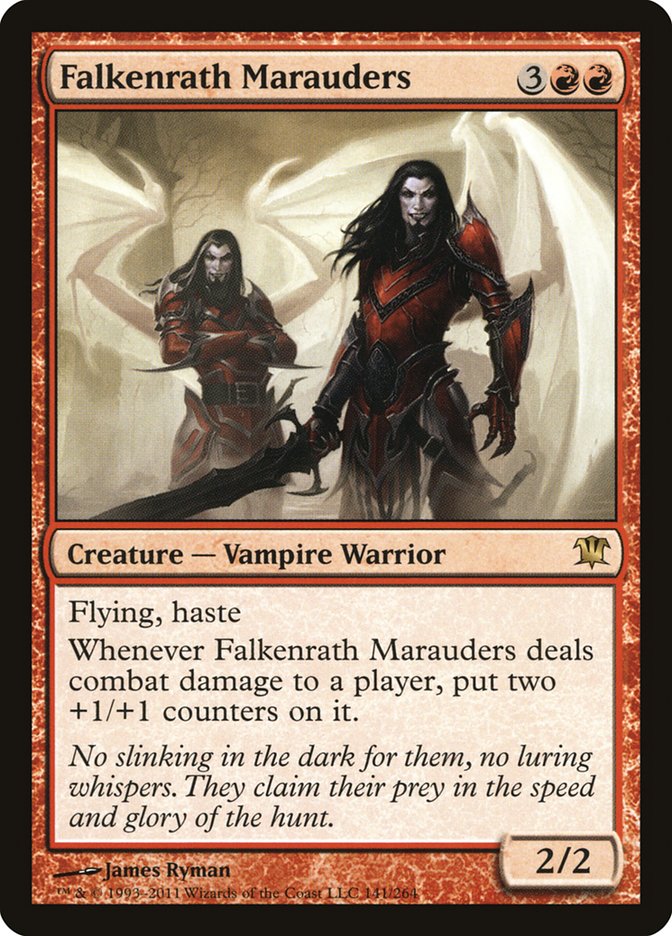Falkenrath Marauders [Innistrad] | Game Master's Emporium (The New GME)
