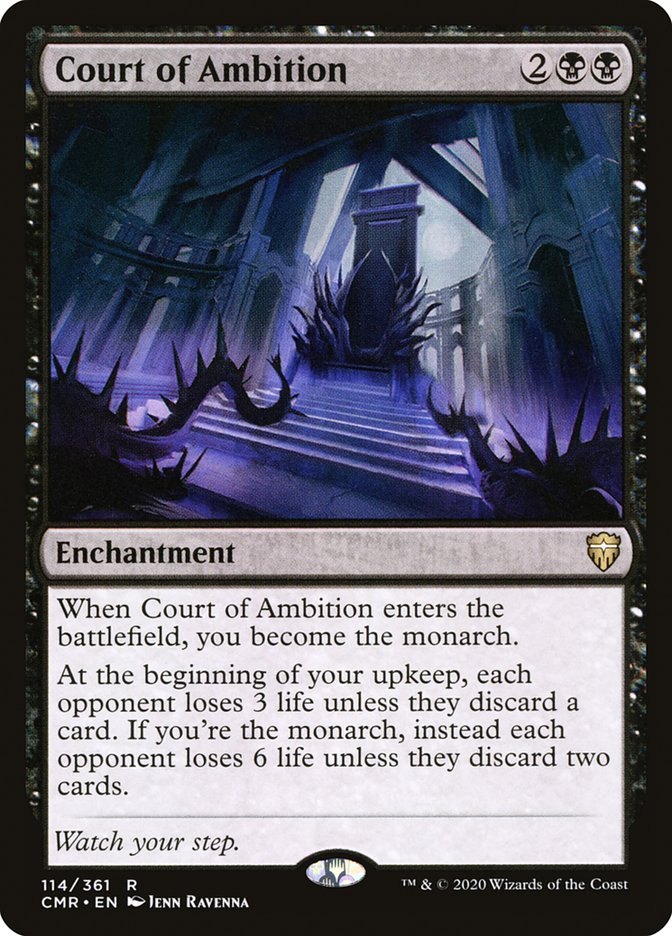 Court of Ambition [Commander Legends] | Game Master's Emporium (The New GME)