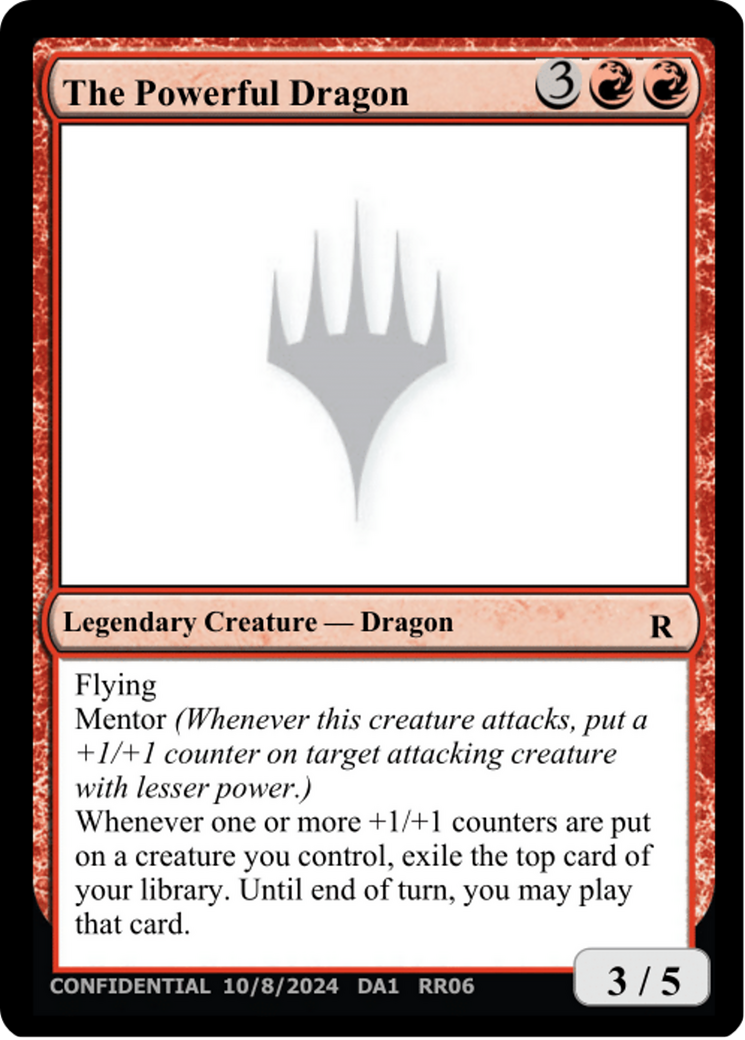 The Powerful Dragon [Unknown Event] | Game Master's Emporium (The New GME)