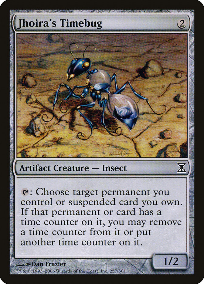 Jhoira's Timebug [Time Spiral] | Game Master's Emporium (The New GME)
