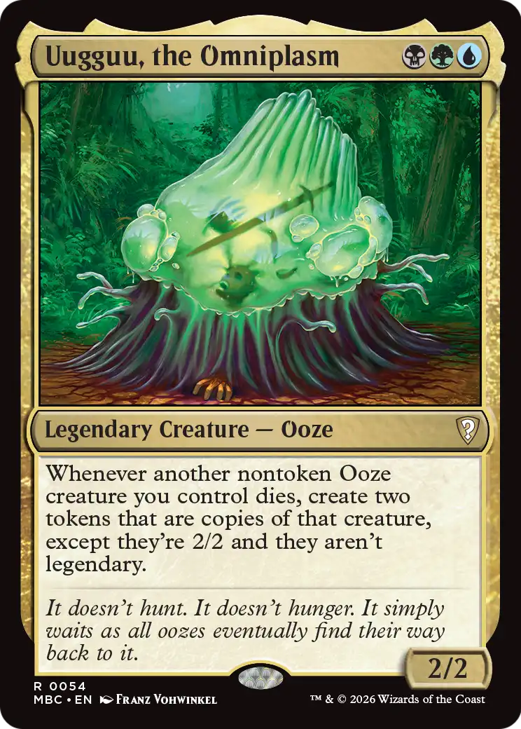 Uugguu, the Omniplasm [Mystery Booster: Commander Edition] | Game Master's Emporium (The New GME)