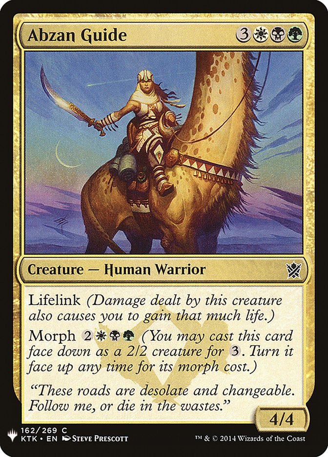 Abzan Guide [Mystery Booster] | Game Master's Emporium (The New GME)