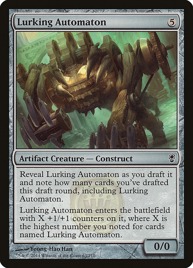 Lurking Automaton [Conspiracy] | Game Master's Emporium (The New GME)