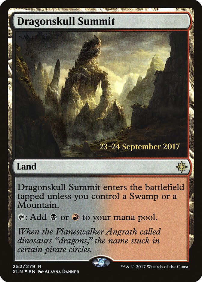 Dragonskull Summit [Ixalan Prerelease Promos] | Game Master's Emporium (The New GME)