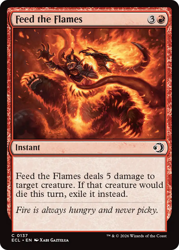Feed the Flames [Lorwyn Eclipsed] | Game Master's Emporium (The New GME)