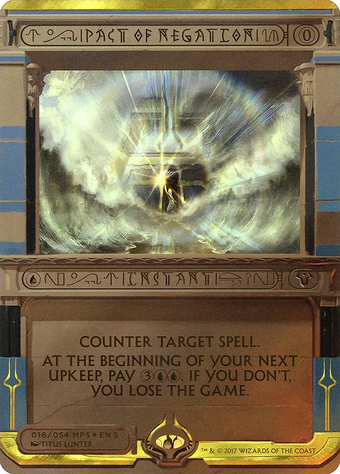 Pact of Negation (Invocation) [Amonkhet Invocations] | Game Master's Emporium (The New GME)