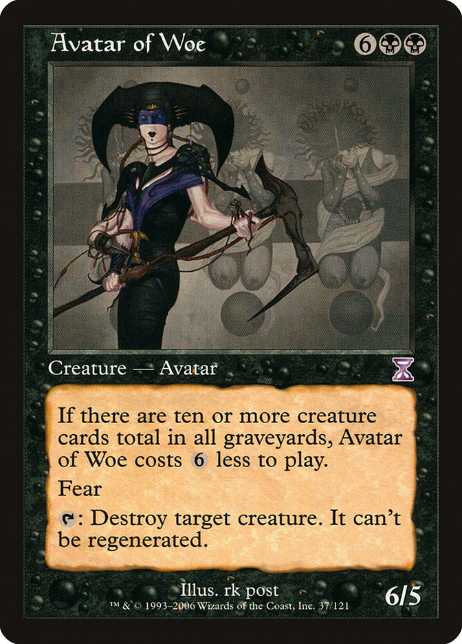 Avatar of Woe [Time Spiral Timeshifted] | Game Master's Emporium (The New GME)