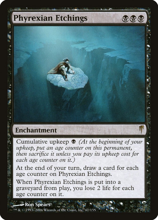 Phyrexian Etchings [Coldsnap] | Game Master's Emporium (The New GME)