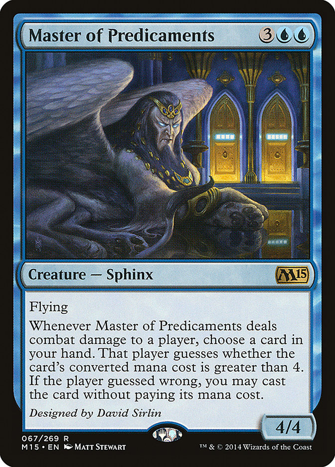 Master of Predicaments [Magic 2015] | Game Master's Emporium (The New GME)