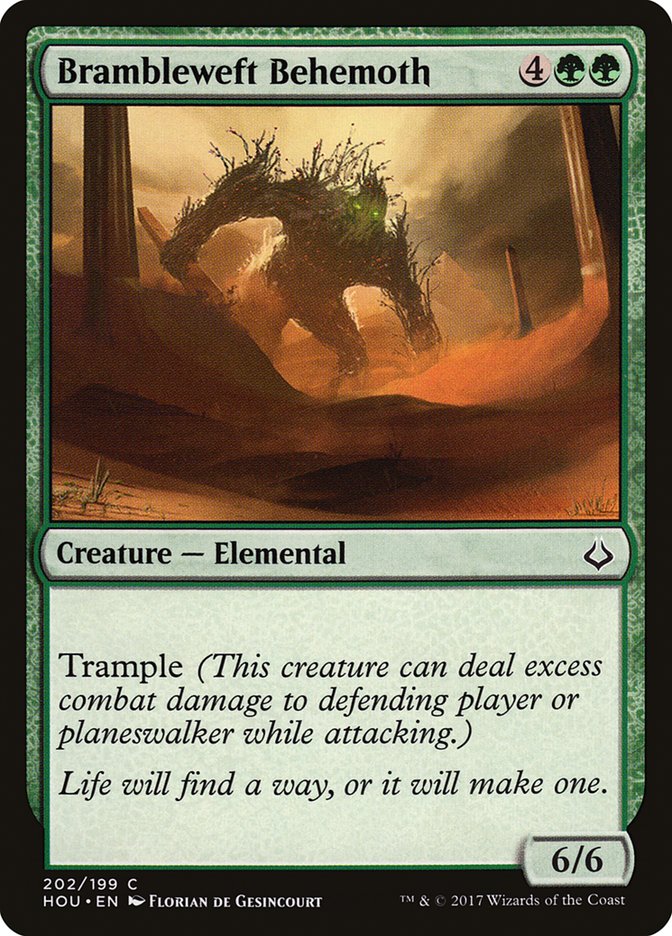 Brambleweft Behemoth [Hour of Devastation] | Game Master's Emporium (The New GME)