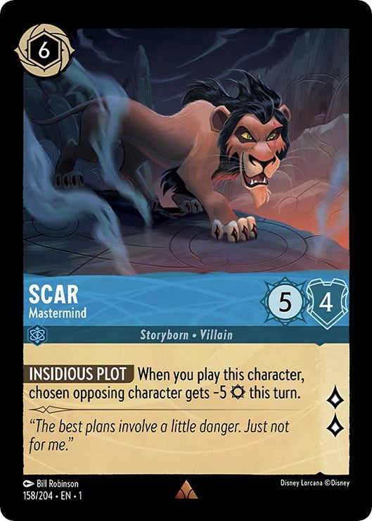 Scar - Mastermind (158/204) [The First Chapter] | Game Master's Emporium (The New GME)