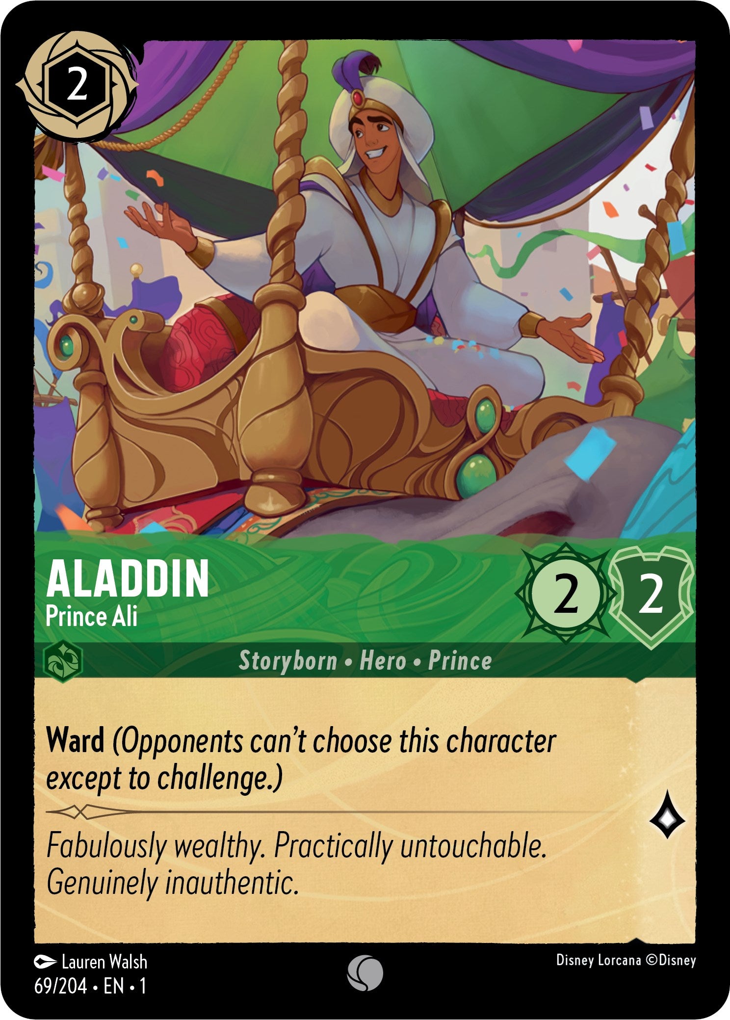 Aladdin - Prince Ali (69/204) [The First Chapter] | Game Master's Emporium (The New GME)