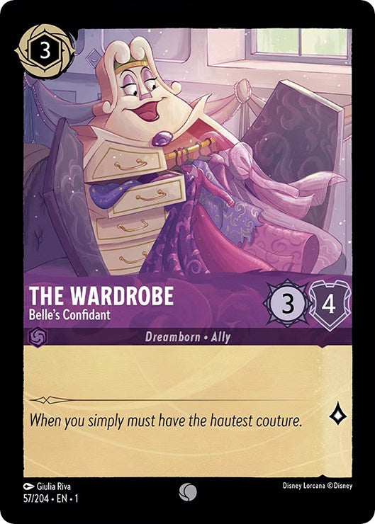 The Wardrobe - Belle's Confidant (57/204) [The First Chapter] | Game Master's Emporium (The New GME)
