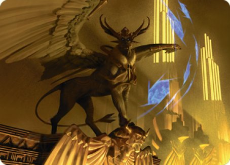 Raffine, Scheming Seer Art Card [Streets of New Capenna Art Series] | Game Master's Emporium (The New GME)
