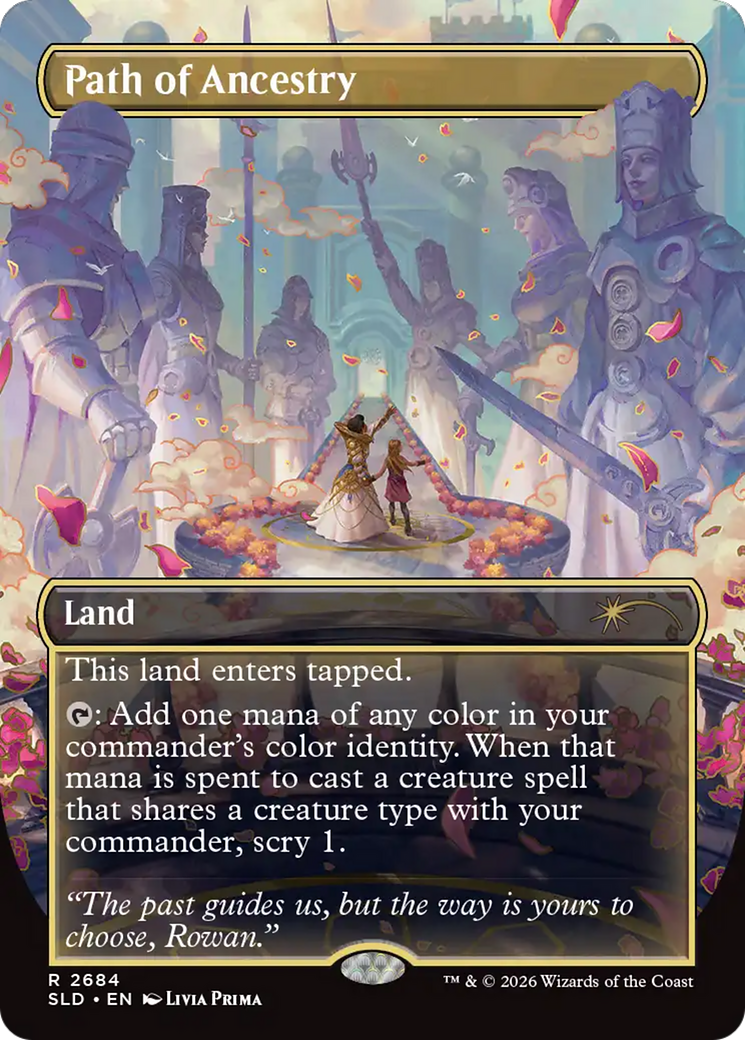Path of Ancestry (2684) [Secret Lair Drop Series] | Game Master's Emporium (The New GME)
