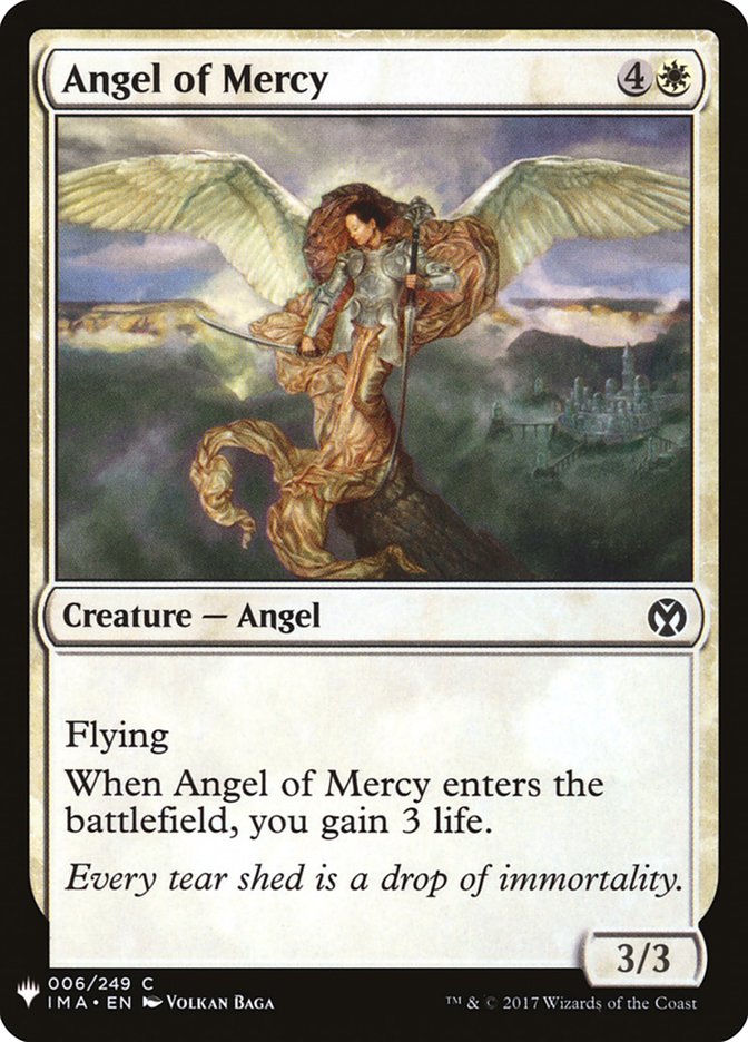 Angel of Mercy [Mystery Booster] | Game Master's Emporium (The New GME)