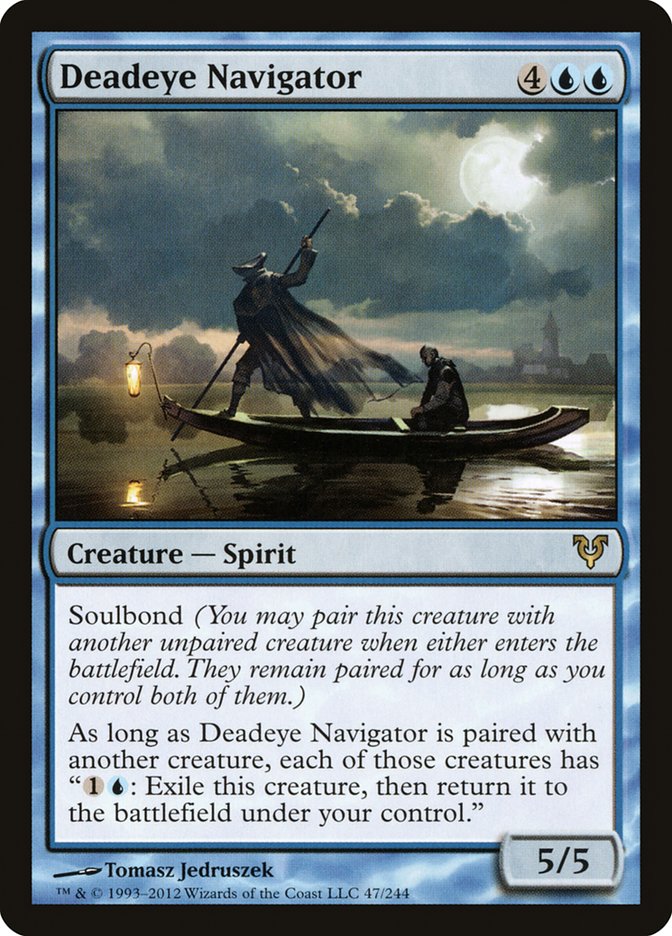 Deadeye Navigator [Avacyn Restored] | Game Master's Emporium (The New GME)